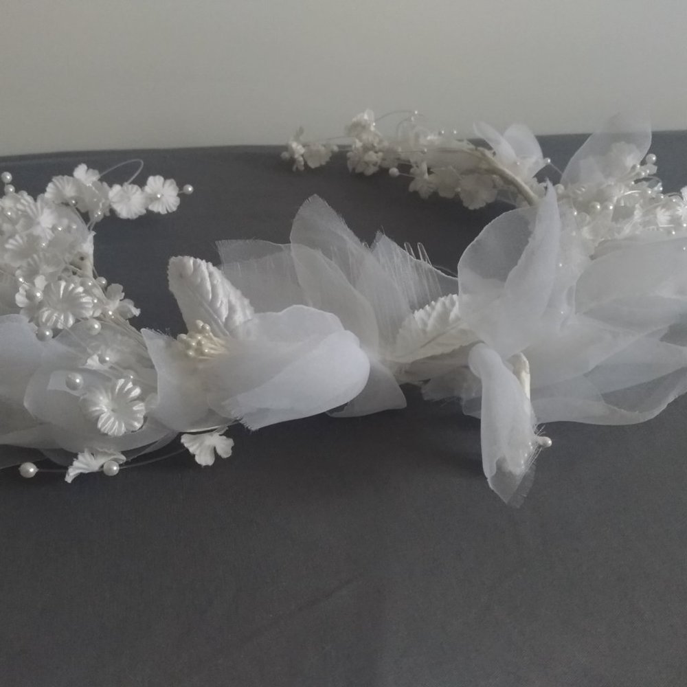 Handmade Hairpiece - Picture 3 of 5